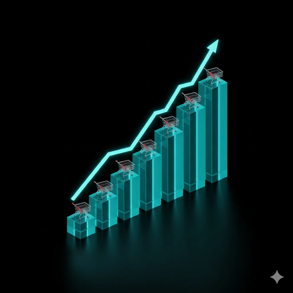 Gráfico de barras mostrando la evolución de la brecha cambiaria
